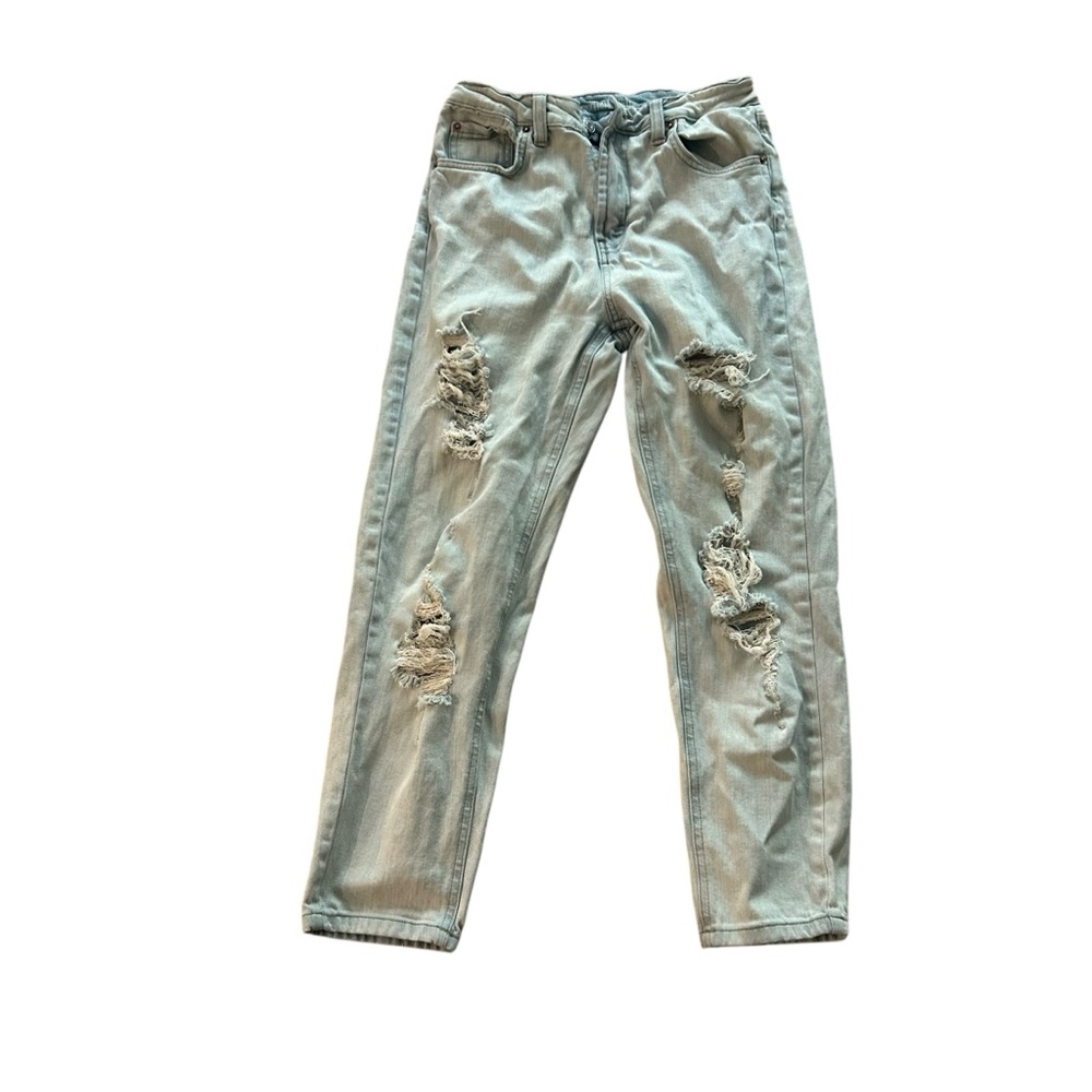 Wild Fable Distressed Light Blue Jeans 4